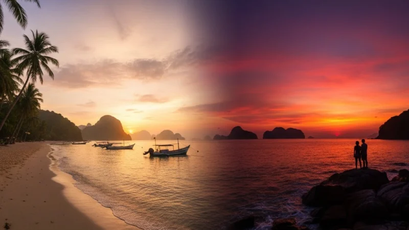 Best Sunrise & Sunset Spots in Langkawi