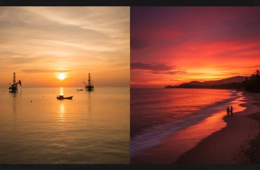 Best Sunrise & Sunset Spots in Miri (Sarawak)