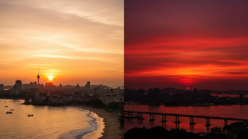 Best Sunrise & Sunset Spots in Penang (George Town)