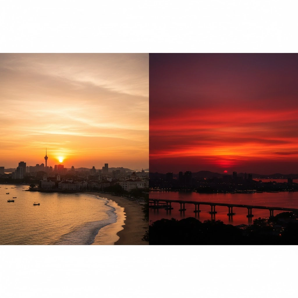 Best Sunrise & Sunset Spots in Penang (George Town)