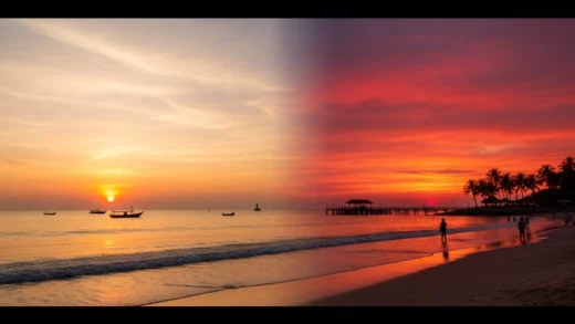 Best Sunrise & Sunset Spots in Port Dickson (Negeri Sembilan)