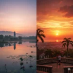 Best Sunrise & Sunset Spots in Taiping (Perak)