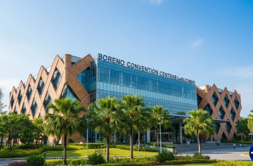 Borneo Convention Centre Kuching (BCCK) — Sarawak, Malaysia