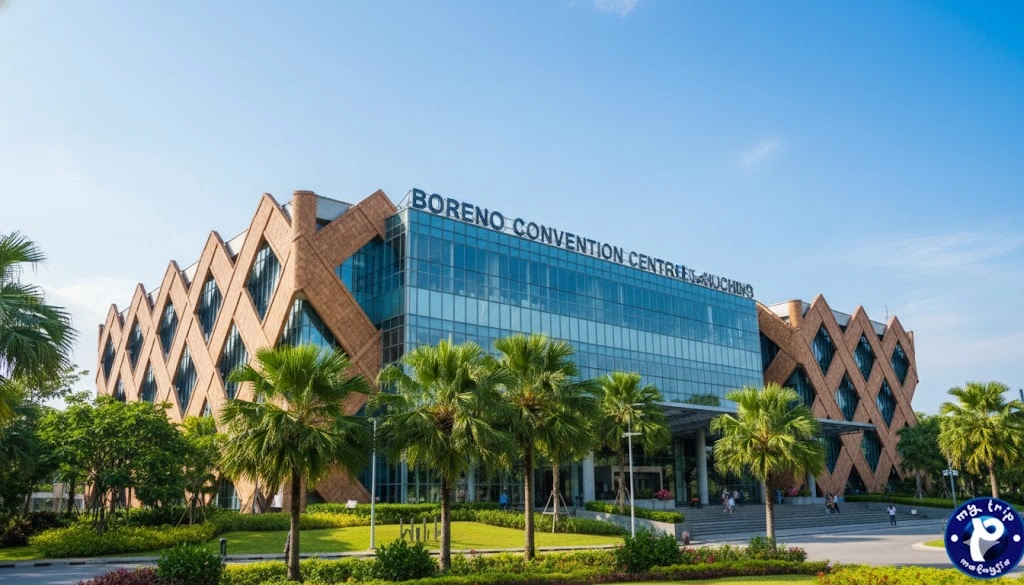 Borneo Convention Centre Kuching (BCCK) — Sarawak, Malaysia