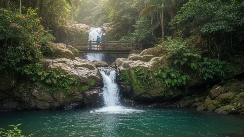 Bukit Ayer Waterfall