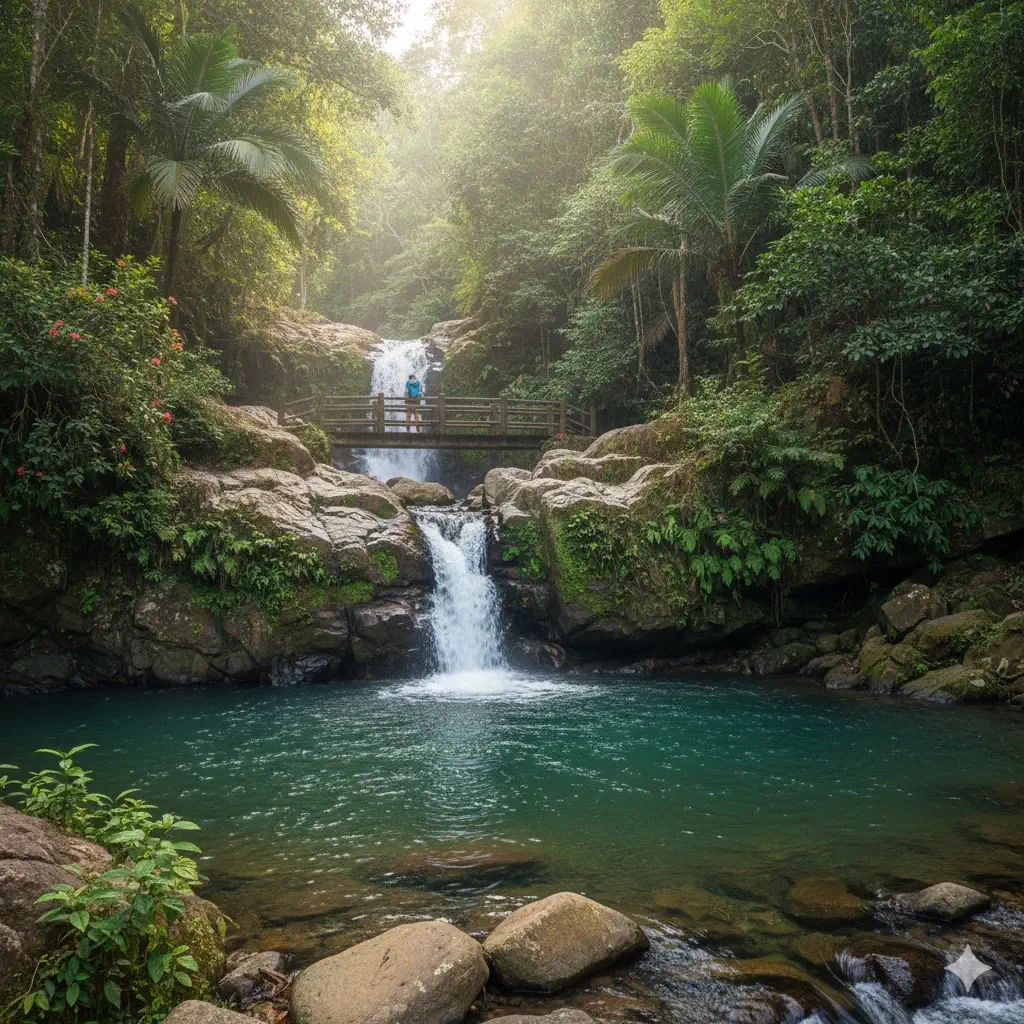 Bukit Ayer Waterfall
