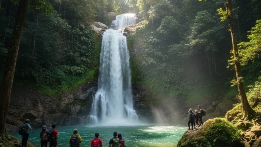 Chemerong Waterfall