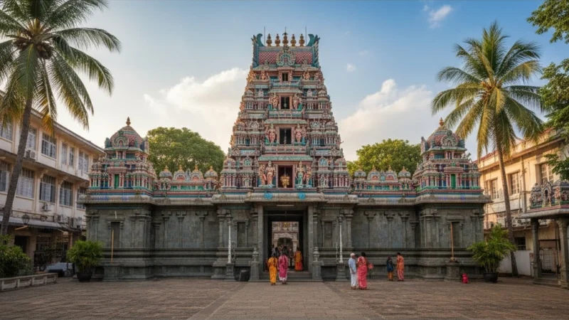 Chettiars’ Temple (Sri Muniandy Temple), Penang