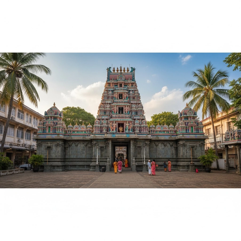 Chettiars’ Temple (Sri Muniandy Temple), Penang
