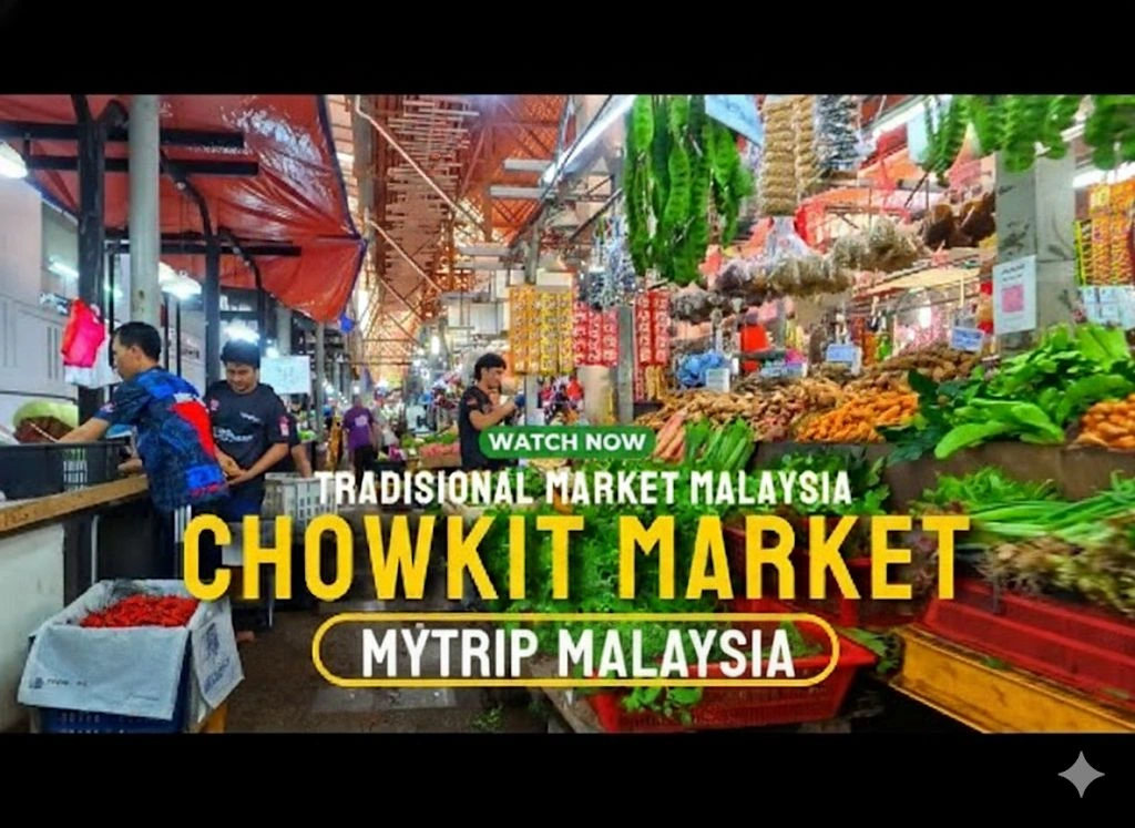 Chow Kit Market Kuala Lumpur