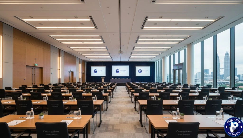 Connexion Conference & Event Centre (CCEC) — Kuala Lumpur, Malaysia