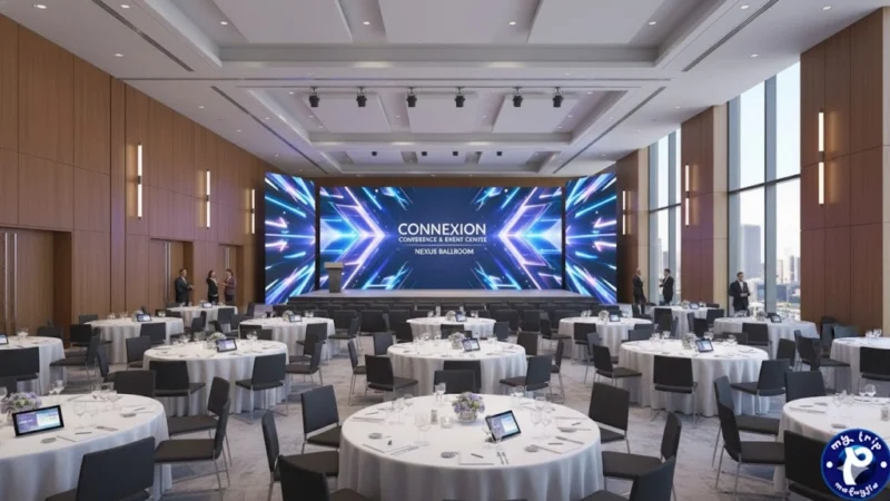 Connexion Conference & Event Centre and Nexus Ballroom