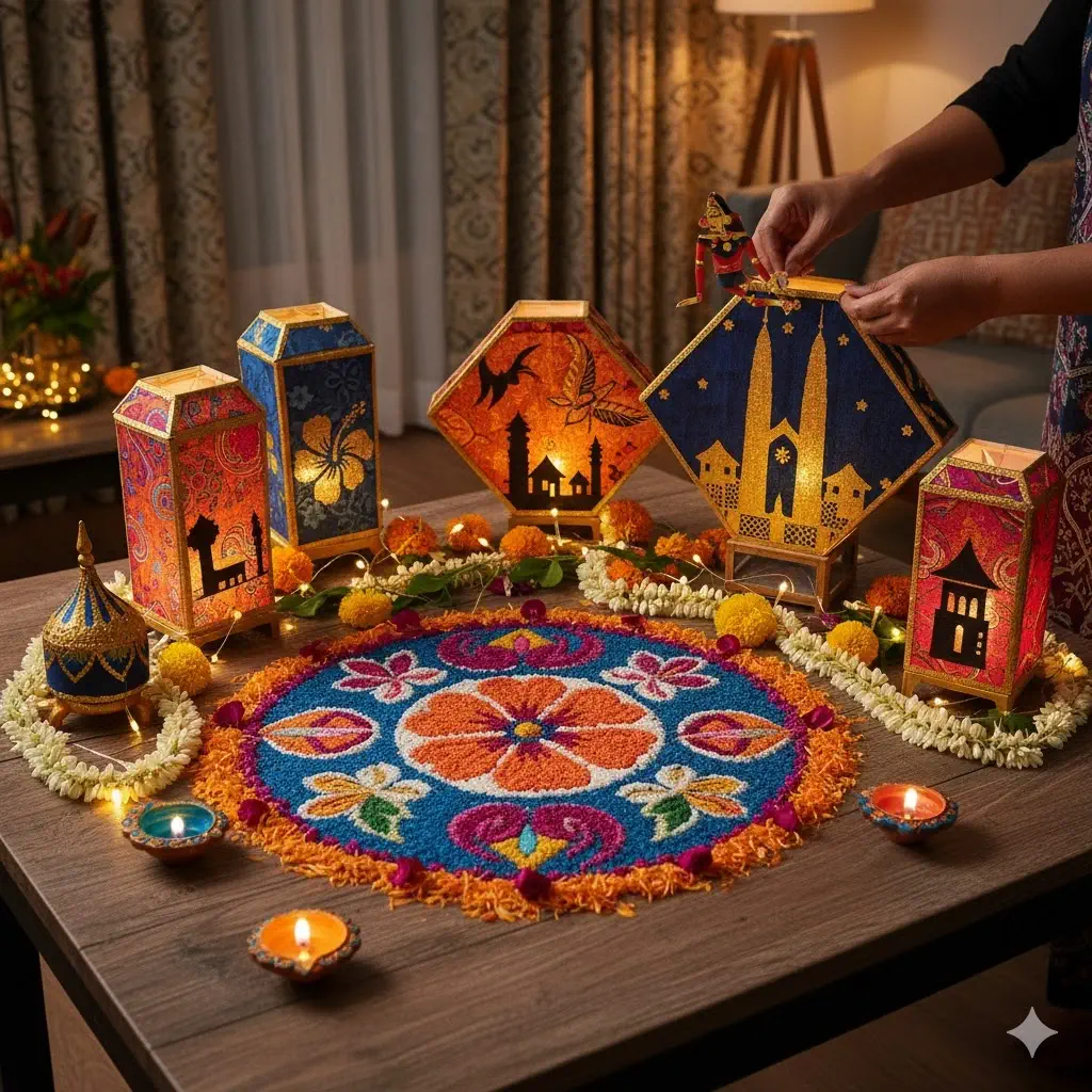 DIY Deepavali Decorations Inspired by Malaysian Culture