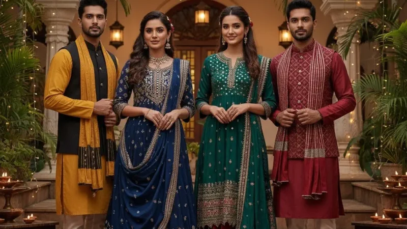 Deepavali Fashion Trends in Malaysia