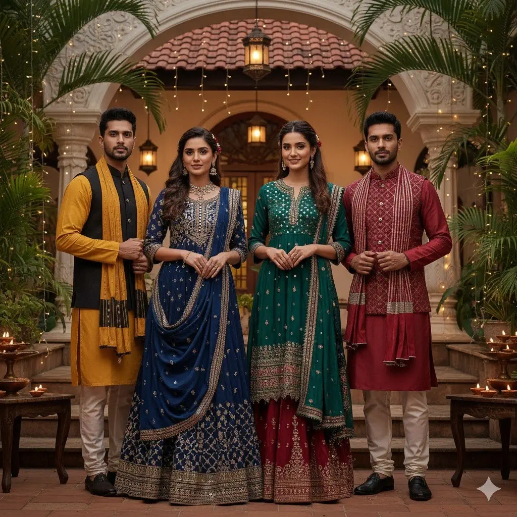 Deepavali Fashion Trends in Malaysia