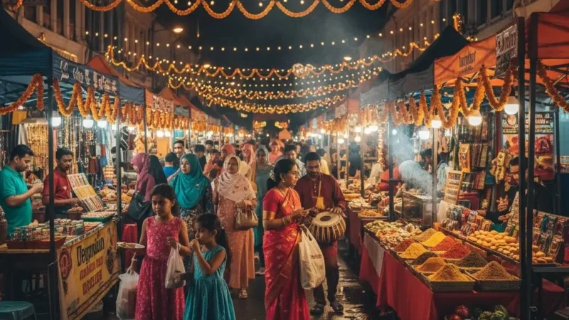 Deepavali Night Markets in Malaysia-What to Expect