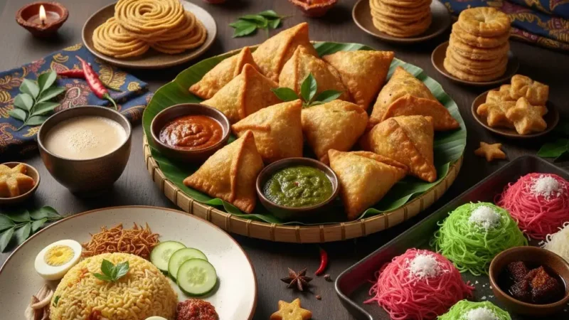 Deepavali Recipes with a Malaysian Twist Image without Tittle