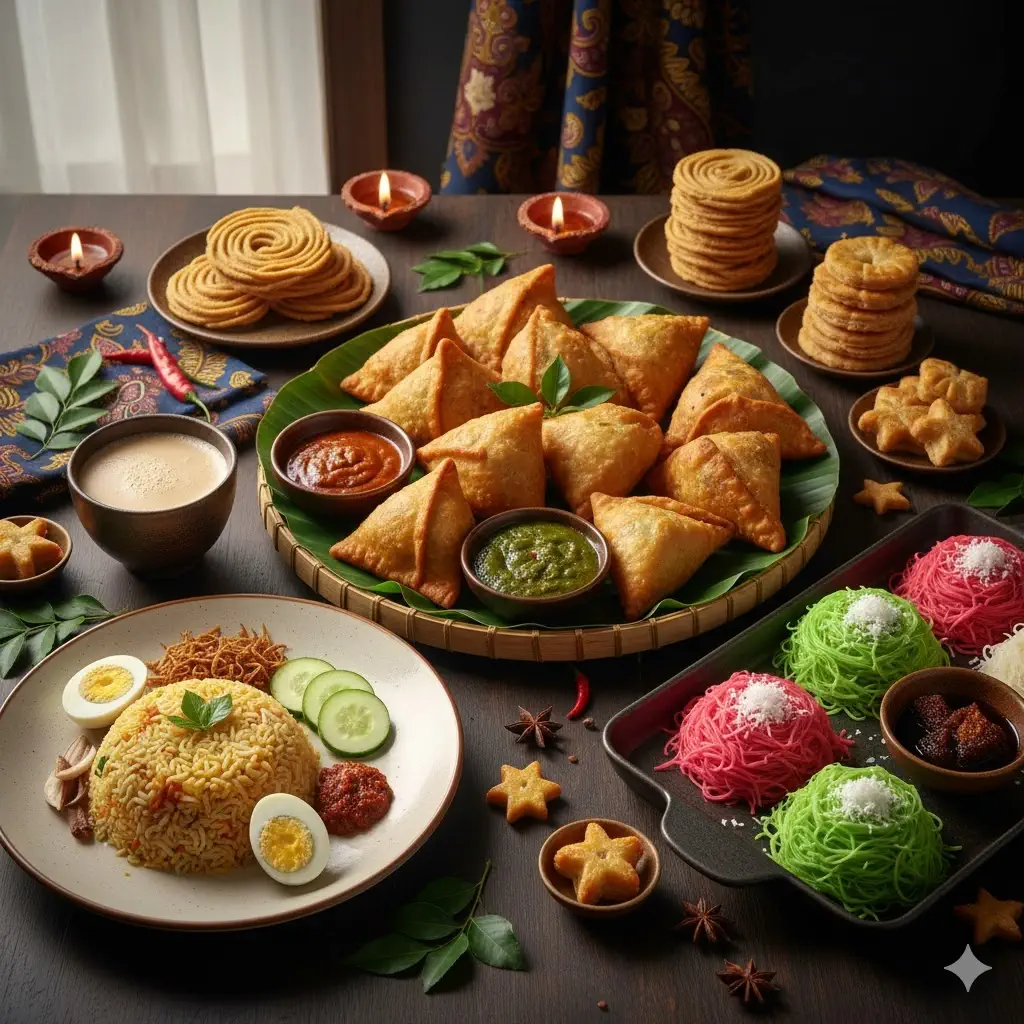 Deepavali Recipes with a Malaysian Twist Image without Tittle