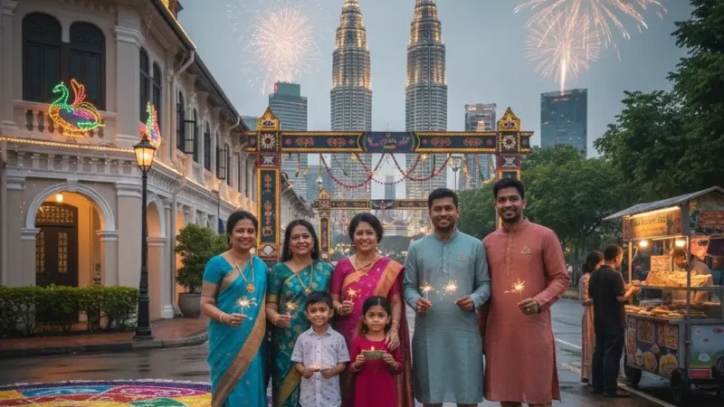 Deepavali Travel Guide-Celebrating the Festival Across Malaysia