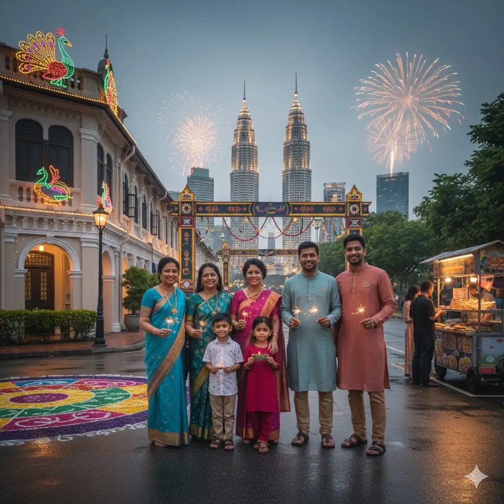 Deepavali Travel Guide-Celebrating the Festival Across Malaysia