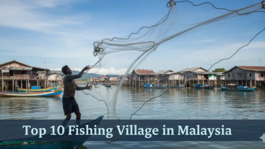 Fishing Village in Malaysia
