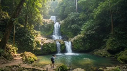 Gabai Waterfall