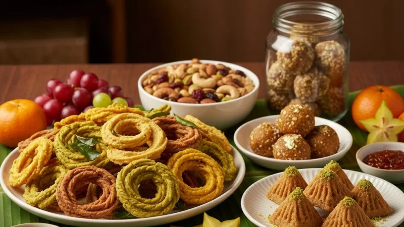 Healthy Deepavali Snacks in Malaysia