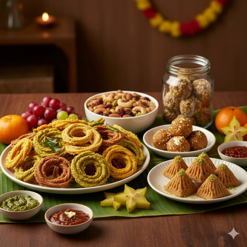 Healthy Deepavali Snacks in Malaysia