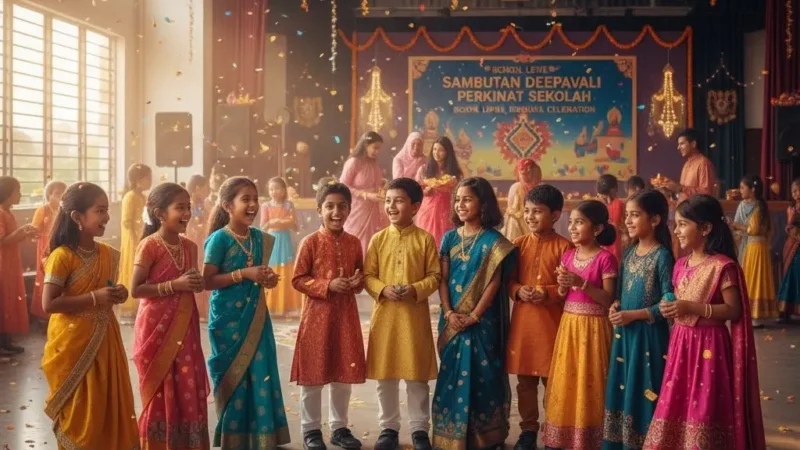 How Malaysian Schools Celebrate Deepavali