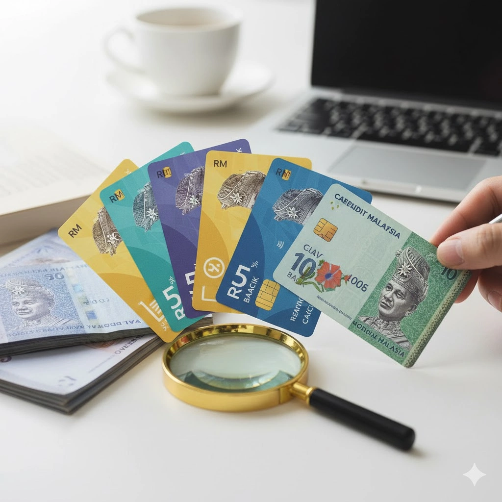 How to Choose the Best Cashback Credit Card in Malaysia