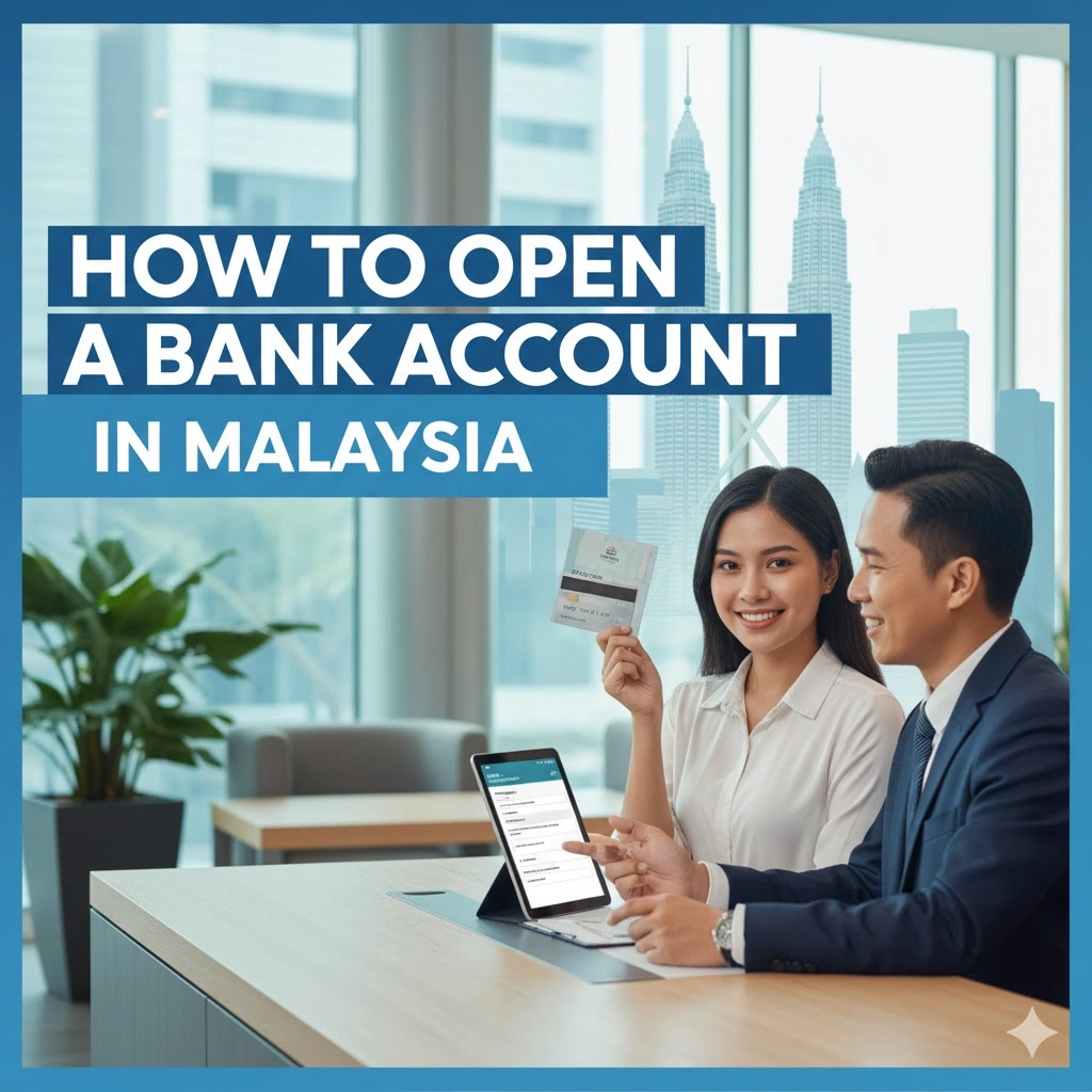 How to Open a Bank Account in Malaysia