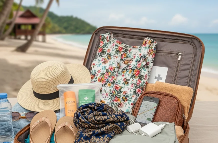 How to Pack for a Malaysian Vacation