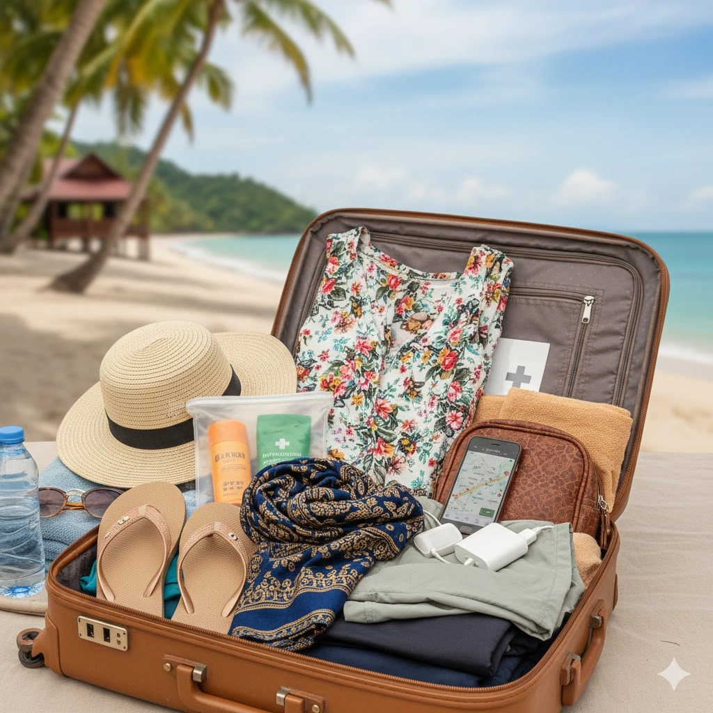 How to Pack for a Malaysian Vacation