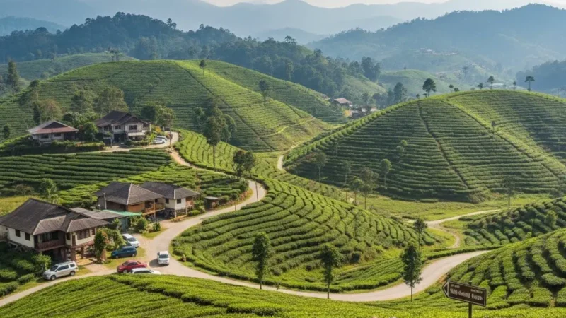 How to Visit Cameron Highlands Without a Tour