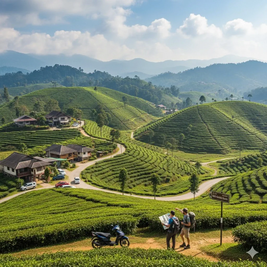How to Visit Cameron Highlands Without a Tour
