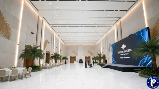 IOI Palm Gardens Convention Halls