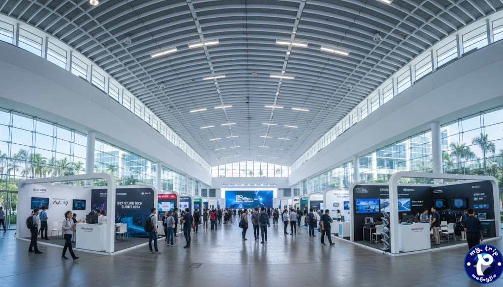 MITC Exhibition Halls / Melaka International Convention Spaces — Ayer ...