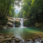 Jeram Toi Waterfall