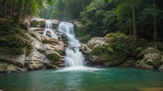 Jerangkang Waterfall