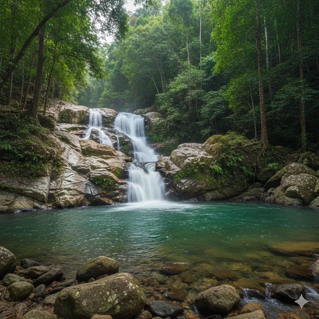Jerangkang Waterfall