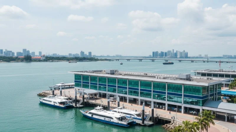 Johor Bahru Ferry Terminal (Stulang Laut)