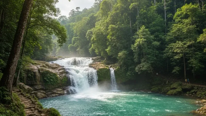 Kadamaian Falls