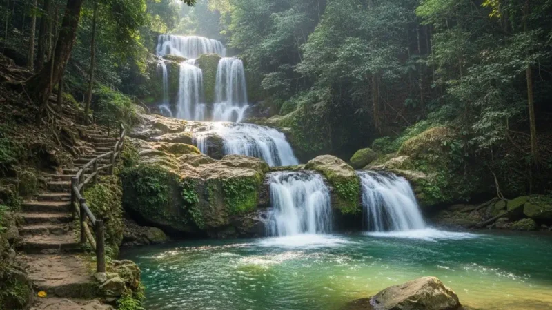 Kanching Waterfall
