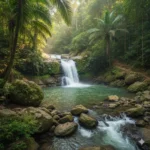 Kemensah Waterfall
