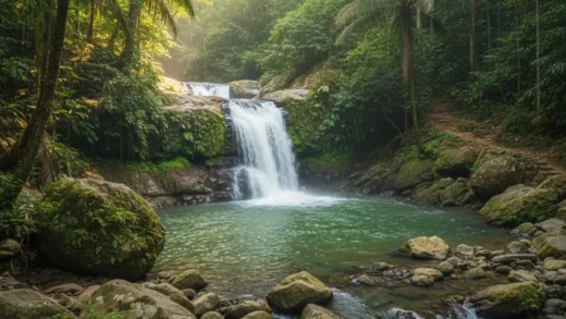 Kemensah Waterfall