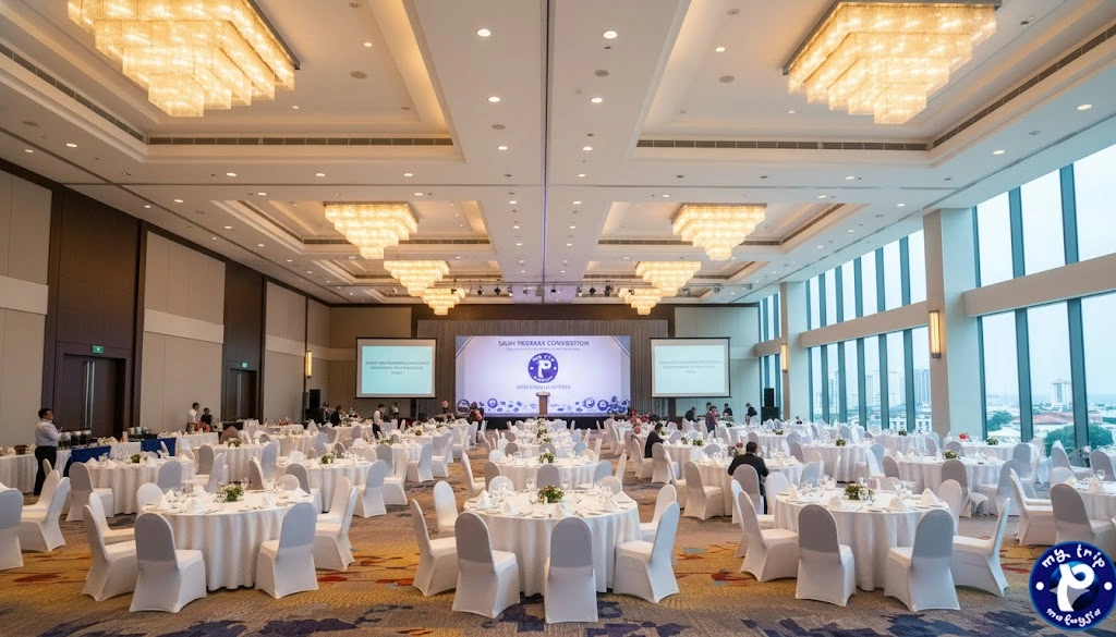 Kota Kinabalu Hotels with Large Ballrooms for Conventions — Sabah