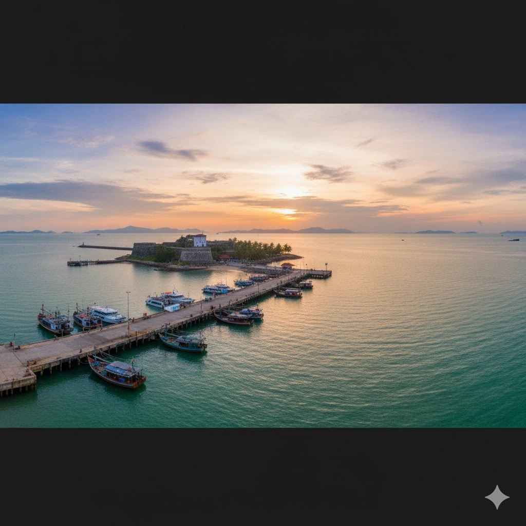 Kuala Kedah Jetty Kedah