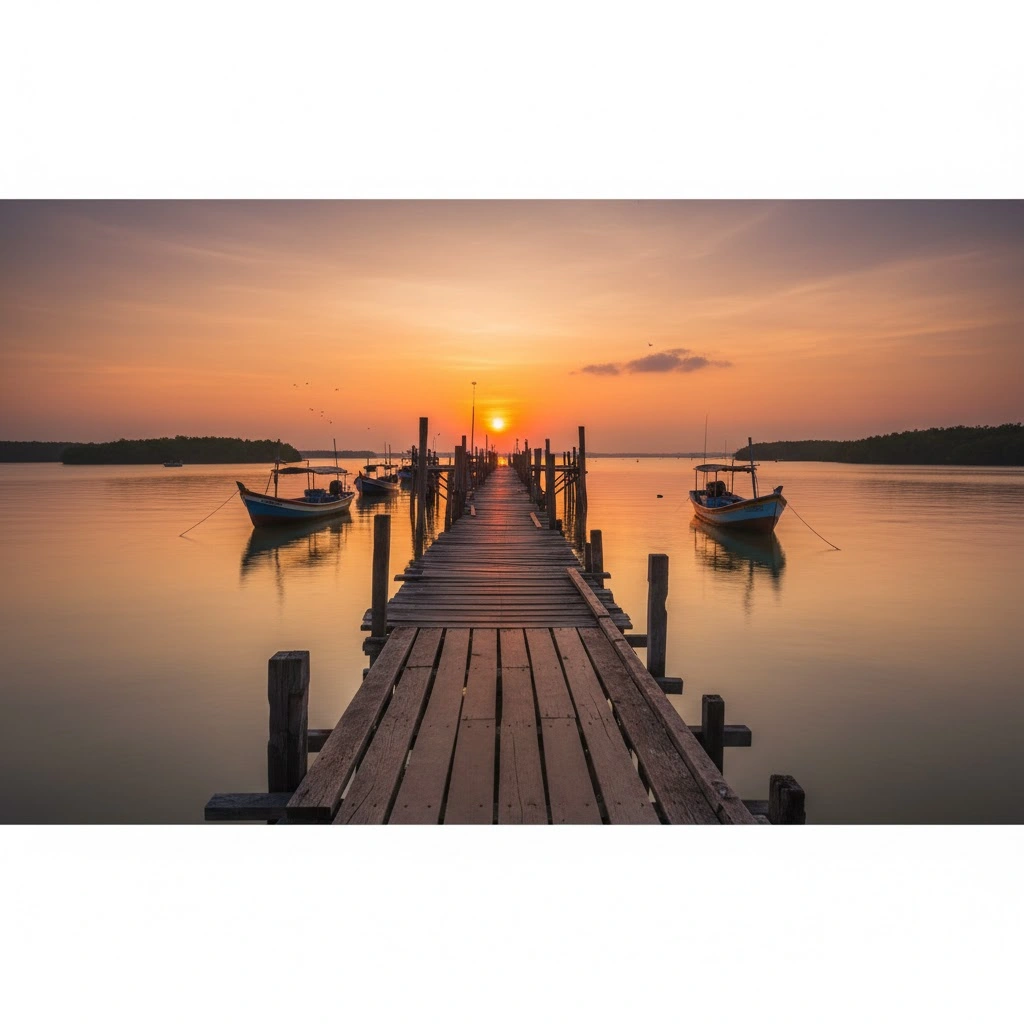 Kuala Selangor Jetty