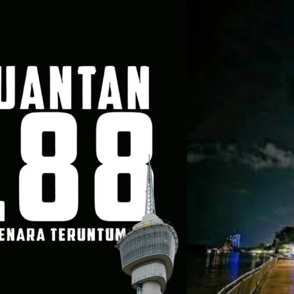 Menara Kuantan 188, Pahang, Malaysia