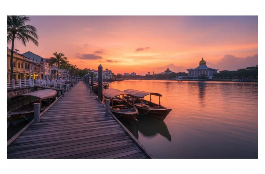 Kuching Waterfront Jetty